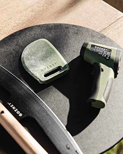 Gozney Dough Scraper, Silicon Coating and Stainless Steel, Easy to Clean