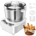 SakerPlus Electric Dough Maker with 7L Large Capacity (white)