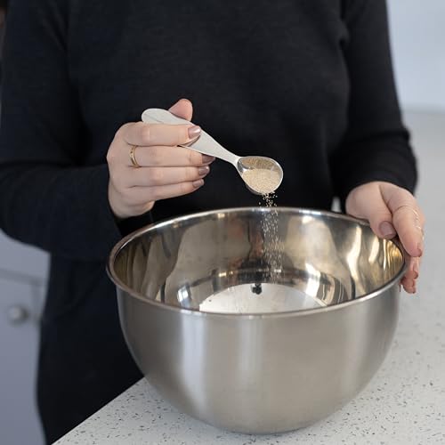 Fox Run Stainless Steel Yeast Measuring Spoon, 2.25 Teaspoons, 0.25 Ounces - size: 2.25 teaspoons (0.25 ounces)