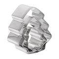 HARFINGTON 3Pcs Christmas Tree Cookie Cutters Set Assorted Sizes Stainless Steel Christmas Winter Holiday Cookie Cutters for Pastry Fondant Cake Cookie - style: Christmas Tree