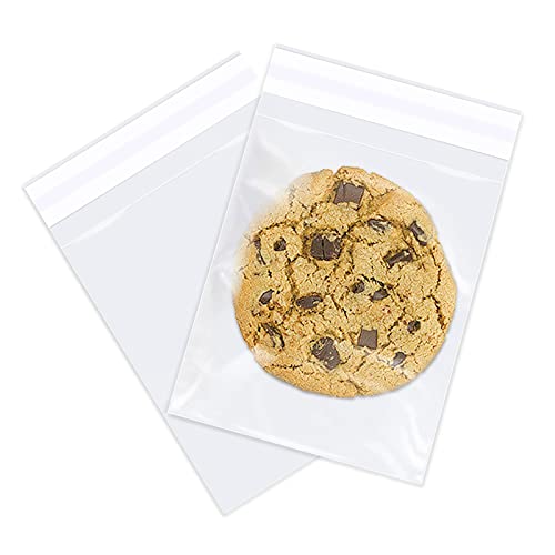 4" x 6" (200 Count) Clear Small Cellophane Bags - color: (200 Count)