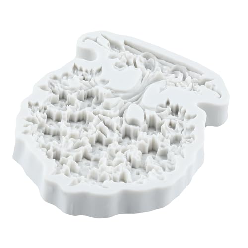 Flower Tree Silicone Mold Tree of Life Fondant Molds - color: Style T