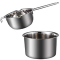 Healifty Stainless Steel Double Boiler Pot Set Melting Pot