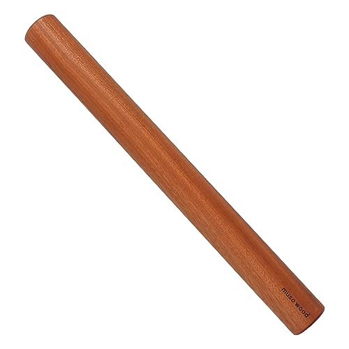 muso wood Sapele Dowel Rolling Pin for Baking - size: 17.5in Dowel Rolling Pin
