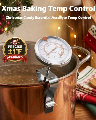 Waterproof Instant Read Candy Thermometer Pink - color: IPX8 Pink