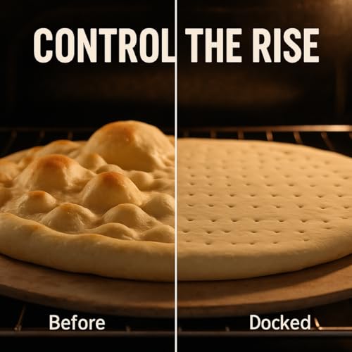 Mrs. Anderson’s Baking Dough Docker, For Consistent Pizza Crust - style: Dough Docker