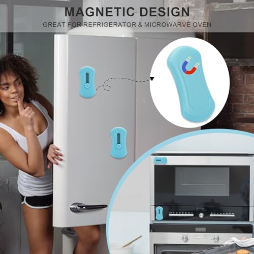 Herda Bread Lame Dough Scoring Tool, Retractable Magnetic Design - color: Dark Blue