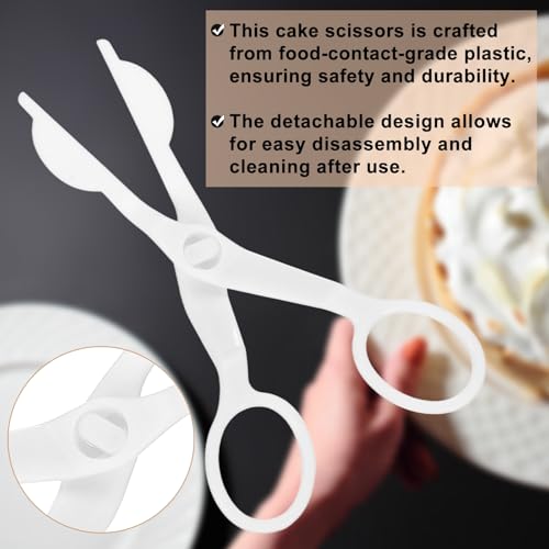 uxcell 3Pcs Flower Lifter Cake Decorating 5.1x2.2" Tool White/Pink/Purple - color: White/Pink/Purple