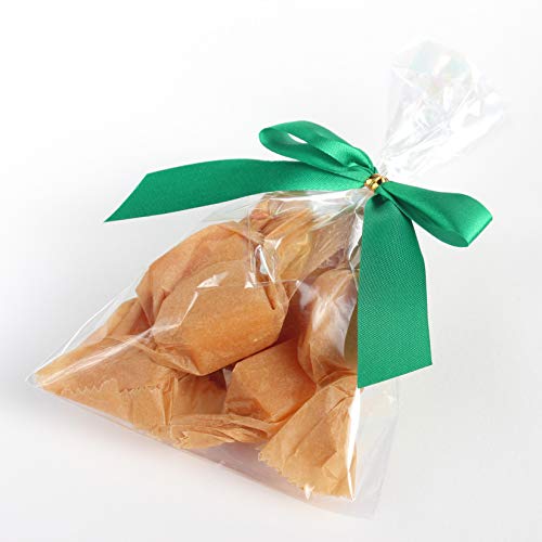Cellophane Treat Bags 6x6 Inches 200 Pcs - size: 6x6 Inch (Pack of 200)