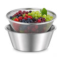 Berry Colander Bowl, 304 Stainless Steel Small Colander Strainer