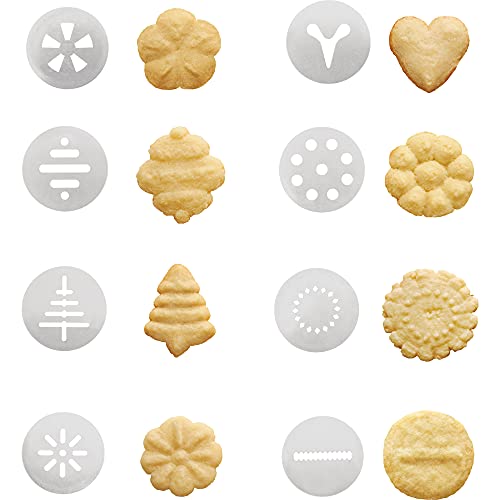 Mrs. Anderson’s Baking Cookie and Icing Gun, 18-Piece Set