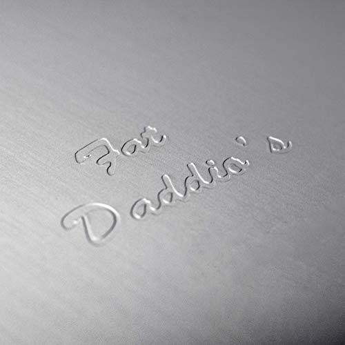 Fat Daddio's Anodized Aluminum Round Cake Pan, 9 x 2 Inch - size: 9 x 2 Inch, style: 2" Depth