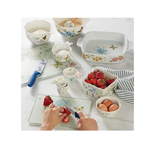 Lenox Butterfly Meadow Berry Bowl, 1.25 LB, Multi - style: Berry Bowl
