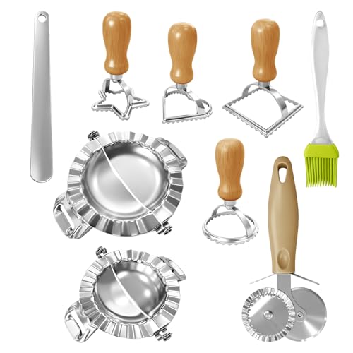9Pcs Pasta Maker Tools Ravioli Making Kit