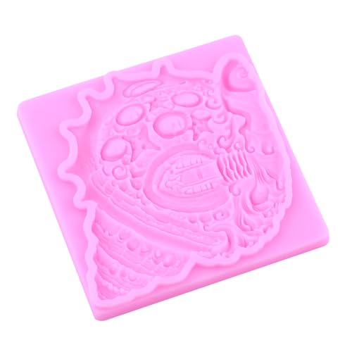 Garden Fairy Gnome Home Silicone Molds Teapot House Fondant Mold - color: Style H