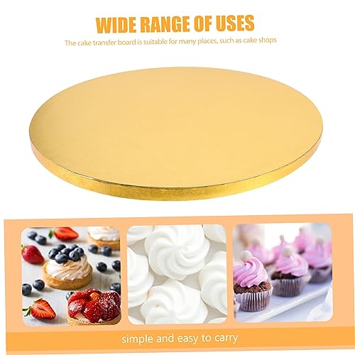 Cake Plate Transferring Board for Pastry and Cheesecake - size: 20.5X20.5X1.4CM