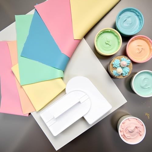 2Pcs Fondant Smoother, Fondant Icing Smoother Polisher for Cake, Modeling Tools Decorating Tools, Tool for Cake Decoration, Scraper Paddle Tool for Cake Decoration