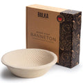 Bulka Sourdough Banneton Bread Proofing Basket Large 9" Round Waffle 1kg - size: 1kg