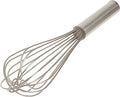 Soro Essentials- 12" Stainless Steel French Whip Whisk with Thick Rigid Wire- Wire Whisk Kitchen Whisk Balloon for Whisking Cooking Beating Blending Stirring Ingredients Mixing Sauces Baking Cake - size: 12 Inch
