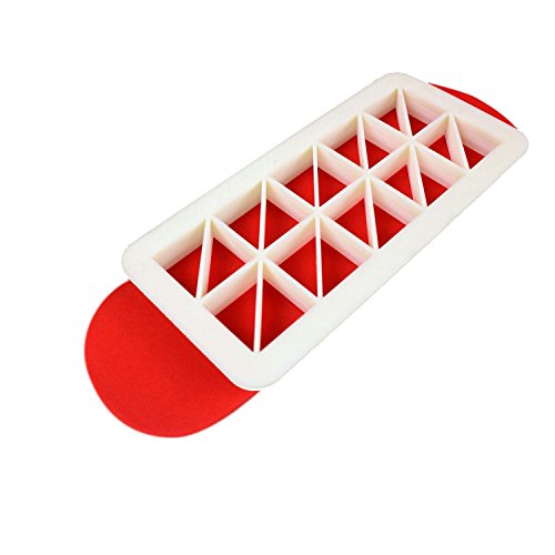 PME Geometric Multicutter for Cake Design Right-Angled Triangle, Large Size, 1.25-Inch - size: Large, style: Right-Angled Triangle