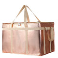 Bodaon XXX-Large Commercial Food Delivery Insulation Bag, Gold, 1-Pack - color: Gold, size: XXX-Large