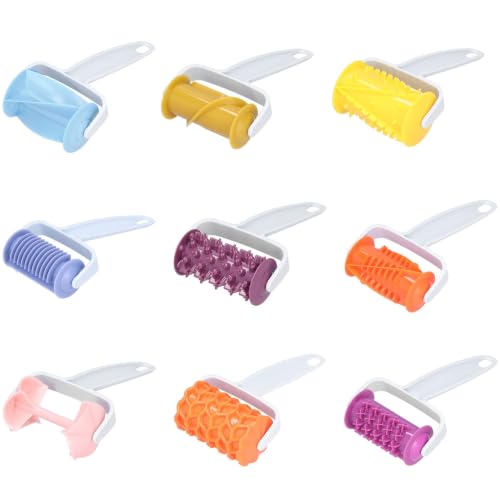Lattice Dough Roller, Innovative ABS Pastry Roller Baking Accessory for Biscuits Cookie Pie Pizza Bread Pastry Making