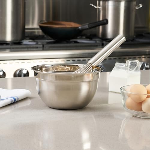 Restaurantware Stainless Steel French Whisk, 12 In - size: 12", style: French