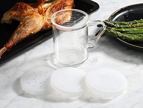 New Star Foodservice 22513 Plastic Dredge with 3 Snap-on Lid, Seasoning Sugar Spice Pepper Shaker, 10 OZ (Pack of 2) - size: 3 oz. (Pack of 2)