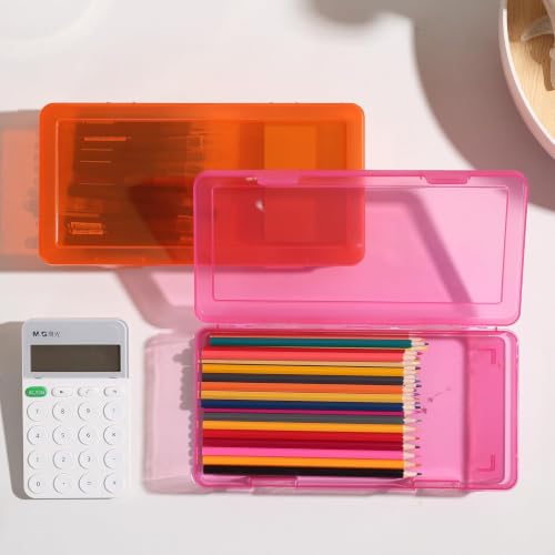 9 Pack Plastic Hobby Art Craft Organizer (Medium) - size: Medium Color - 9 Pack