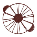 Cake Cutter Cake Slice, 10/12 Slice Red Cake Portion Marker - size: 10/12 Red