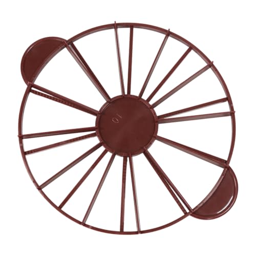Cake Cutter Cake Slice, 10/12 Slice Red Cake Portion Marker - size: 10/12 Red