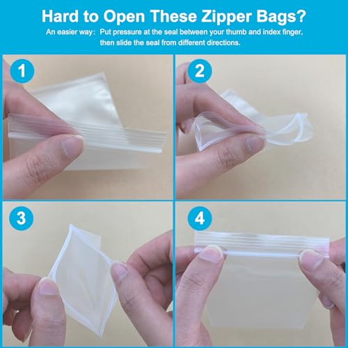 9''x 12'', (Pack of 100) 2 mil Thick Clear Plastic Reclosable Zip Poly Bags with Resealable Lock Seal Zipper for Photo, Jewelry, Bakery, Treats, Travel, Storage, Packaging & Shipping… - size: 9" x 12"
