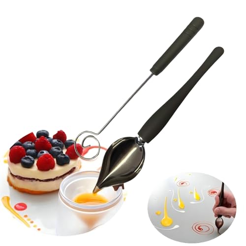 Candy Dipping Tools 5-Piece Set | Chocolate Dipping Tool for Easy Candy Making and Decorative Plating, Stainless Steel Construction for Durability and Effortless Cleaning