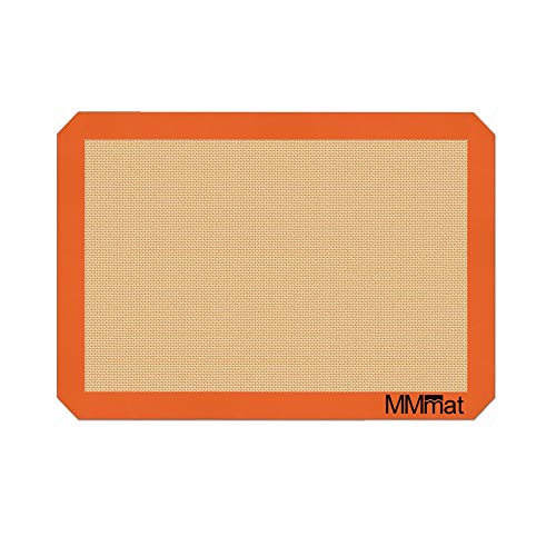 Best German Silicone Baking Mat, Half Sheet Baking Mat for Oven - color: Standard Baking Mat, size: 16.5"L x 11.6"W