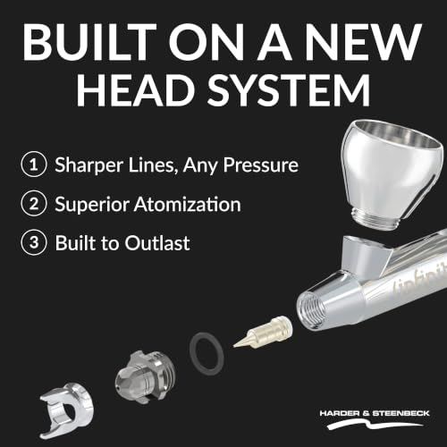 Harder & Steenbeck Giraldez Infinity CRplus MkII Airbrush, 0.25mm