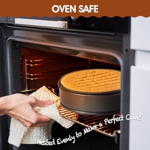 2 pack Silicone mat for 9 inch springform pan, springform pan protector, prevent cake from sticking, cheesecake pans protector mat