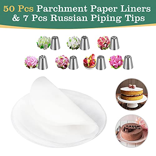 4/7/9-Inch Springform Pan Set, Removable Bottom, Stainless Steel - size: 4" 7" 9" Cake Pan