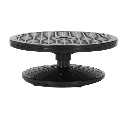 12in Banding Wheel Painting Turntable, ABS Rotating Stand