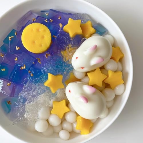 3D Rabbit Silicone Mousse Molds Easter Bunny Cake Baking Mold - color: Small Rabbits