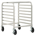 CenPro Commercial Knocked Down 7-Tier Half Size Pan Aluminum Bun/Sheet Rack - size: 7-Pan, Welded