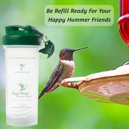 No Boil Hummingbird Nectar Maker & Oriole Food Mixer, 34oz Pitcher