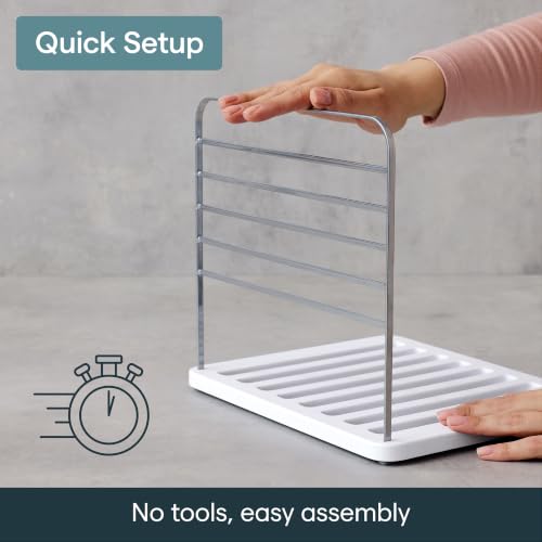YouCopia UpSpace Cabinet Box Organizer Small, Adjustable Foil Wrap Shelf - size: Small Premium