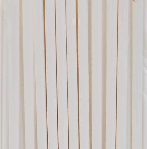 Wilton White Lollipop and Cake Pop Sticks, 8 Inch, 25 Count - size: 8 Inch (25 Count)