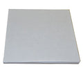 12" White Square Drum, 1/2" - size: 1 count 12" x 12"
