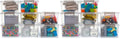 8Packs 3.2Qt Small Clear Storage Bins with Lids, Plastic (Pack of 2) - size: 3.2 QT (Pack of 2), style: (8 Pack)