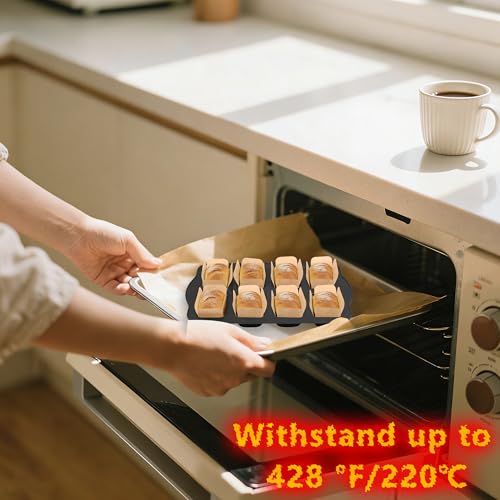 200 Pcs Mini Loaf Pan Liners for Baking Bread Pans 3x2 in Parchment - size: 3.15*2 inch