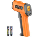 TempPro TempScan Infrared Thermometer Gun for Pizza Oven Griddle HVAC - style: 1 Laser & D:S 12:1