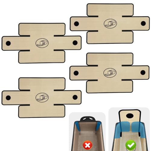 Silicone Bread Sling, Non‑Stick Reusable Loaf Pan Liner for Baking, 4‑Pack - color: Brown 4-pack