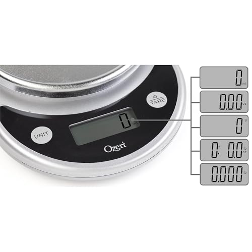 Ozeri® Pronto® Kitchen and Food Scale with Variable Graduation Technology®