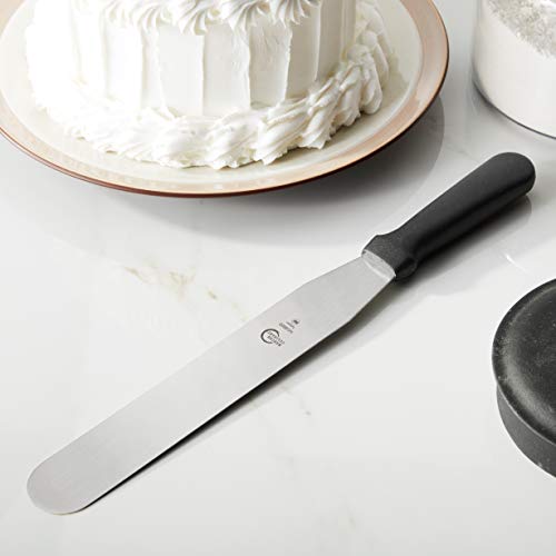 Mercer Culinary Straight Spatula, 10 Inch, Stainless Steel - size: 10 in, style: Straight